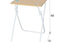 250876082500_1024x1024 Fold-down side table for folding chairs