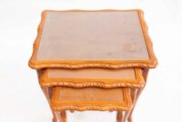 Glass topped nest of tables - Sandys Furniture Warehouse Glass-topped nest of tables with tray