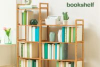 Bungalow Bamboo Shelf – Island Living Bamboo storage shelf for living room