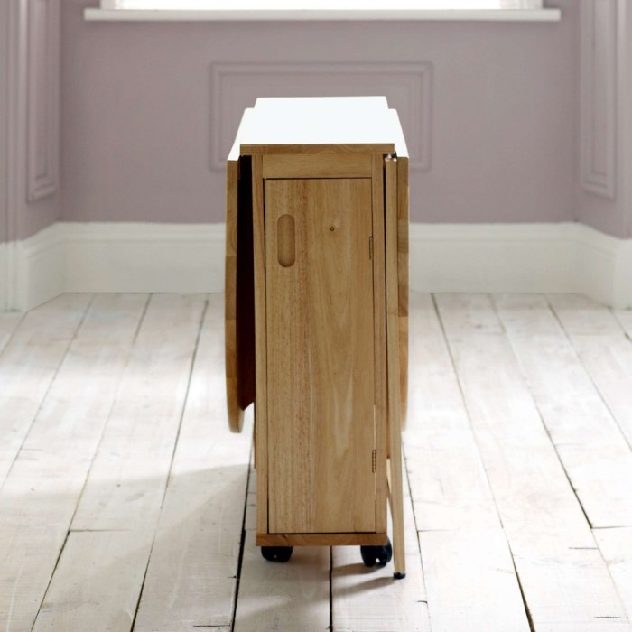 Choose a Folding Dining Table for a Small Space – Adorable Home