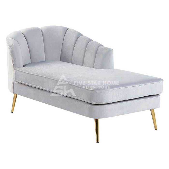 Velvet Chaise Lounge