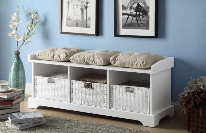 Bench With Cushions And Storage at Carissa Thompson blog