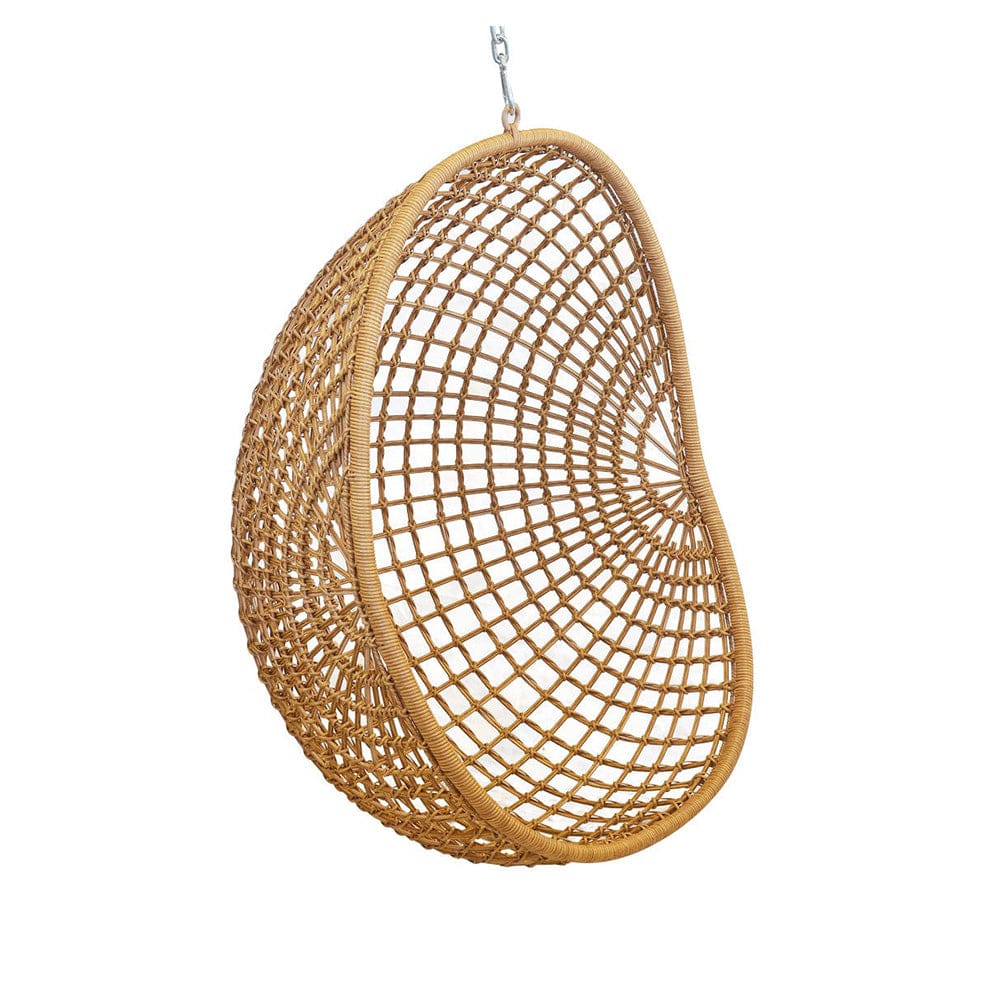 Hanging Pod Chair - Synthetic Rattan | elevenpast
