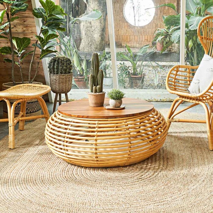 How To Build A Wicker Coffee Table | Storables