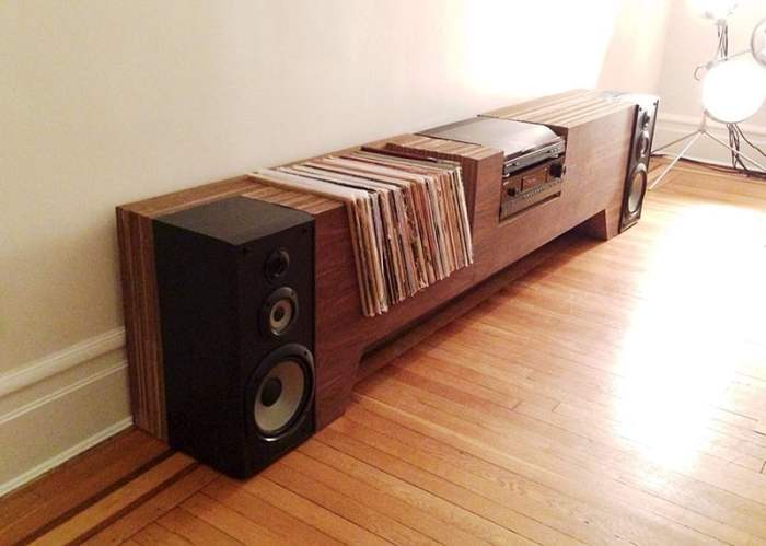 10 incredible record player consoles to reimagine your living space